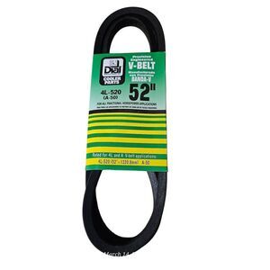 Dial cooler parts v-belt 52" 4l-520 (a-50) - belt #14